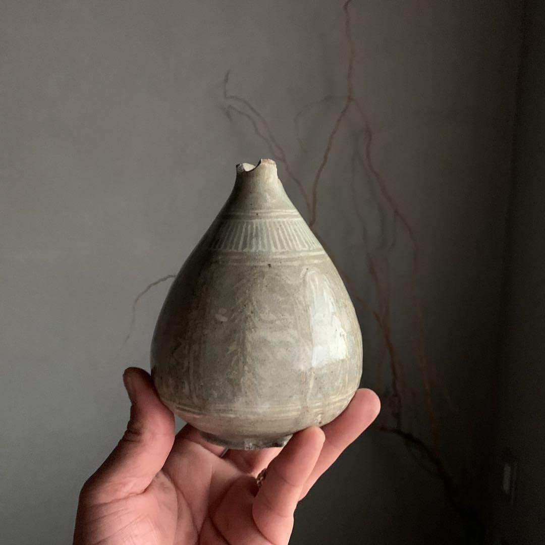 李朝 粉青沙器 白象嵌 徳利 朝鮮美術 古道具 古美術 アンティーク 15世紀 Amazon.co.jp: 李朝 粉青沙器 白象嵌 徳利 朝鮮美術 古道具 古